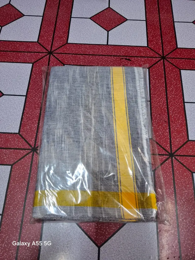 Colouring dhoti  