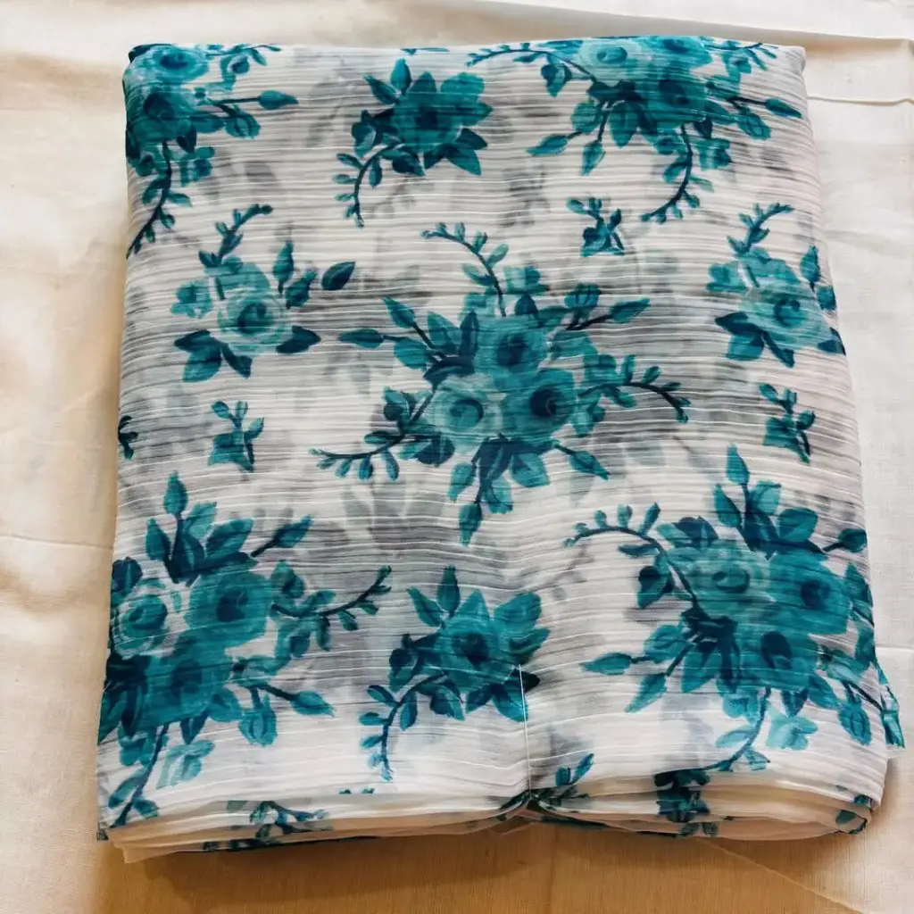 Mayapur Phoolwali Saree – ISKCON Devotional Wear   
