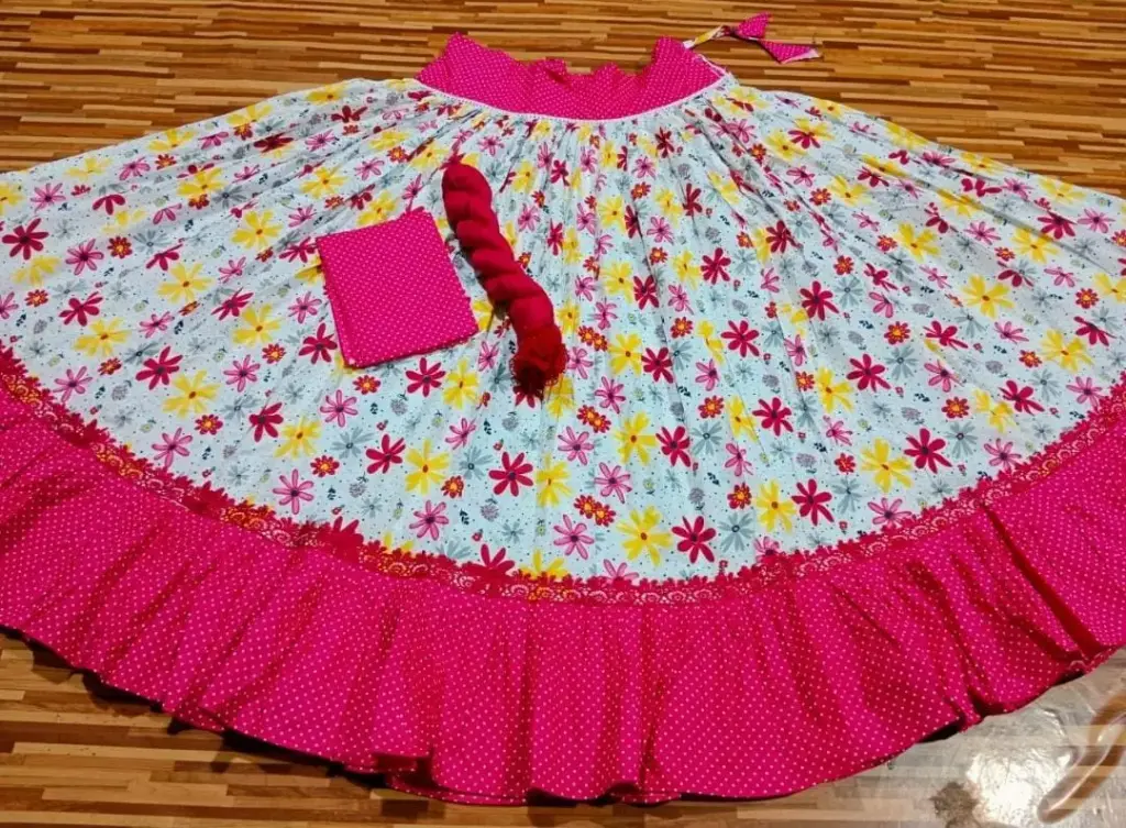 Mayapur Gopi Dress - Gauranga Priya Dress 