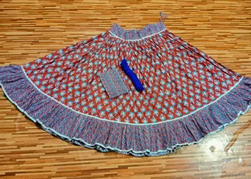 Mayapur Gopi Dress - Gauranga Priya Dress    