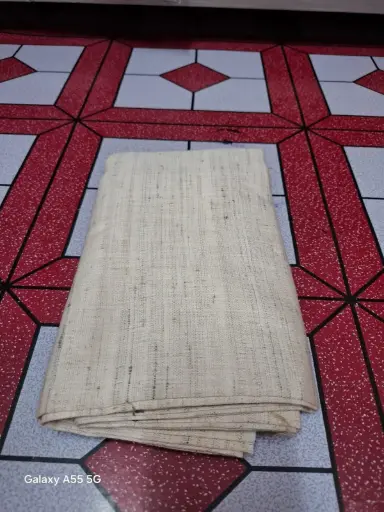 Suddhya Bastra Uttorio | Pure Sacred Fabric for Spiritual Rituals